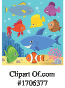 Fish Clipart #1706377 by visekart