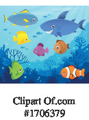 Fish Clipart #1706379 by visekart