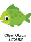 Fish Clipart #1706385 by visekart