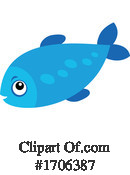 Fish Clipart #1706387 by visekart