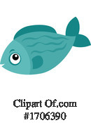 Fish Clipart #1706390 by visekart