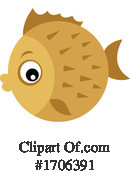 Fish Clipart #1706391 by visekart