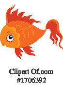 Fish Clipart #1706392 by visekart