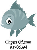 Fish Clipart #1706394 by visekart