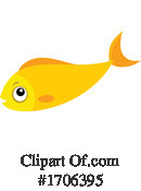 Fish Clipart #1706395 by visekart