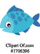 Fish Clipart #1706396 by visekart