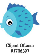Fish Clipart #1706397 by visekart
