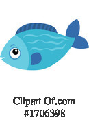 Fish Clipart #1706398 by visekart
