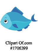 Fish Clipart #1706399 by visekart