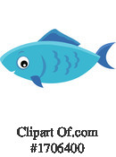Fish Clipart #1706400 by visekart