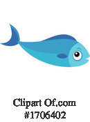 Fish Clipart #1706402 by visekart