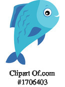 Fish Clipart #1706403 by visekart