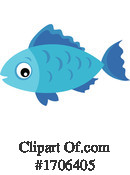 Fish Clipart #1706405 by visekart