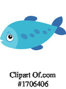 Fish Clipart #1706406 by visekart