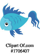 Fish Clipart #1706407 by visekart