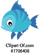 Fish Clipart #1706408 by visekart
