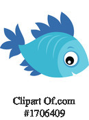 Fish Clipart #1706409 by visekart