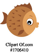 Fish Clipart #1706410 by visekart