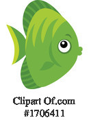 Fish Clipart #1706411 by visekart