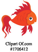 Fish Clipart #1706412 by visekart