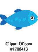 Fish Clipart #1706413 by visekart