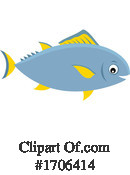 Fish Clipart #1706414 by visekart