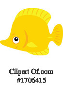 Fish Clipart #1706415 by visekart
