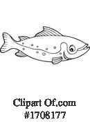Fish Clipart #1708177 by visekart
