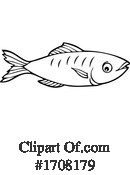 Fish Clipart #1708179 by visekart
