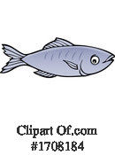 Fish Clipart #1708184 by visekart