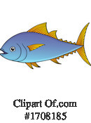 Fish Clipart #1708185 by visekart
