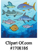 Fish Clipart #1708186 by visekart