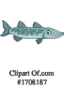 Fish Clipart #1708187 by visekart