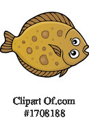 Fish Clipart #1708188 by visekart