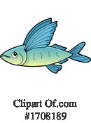 Fish Clipart #1708189 by visekart
