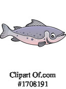 Fish Clipart #1708191 by visekart