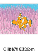 Fish Clipart #1713630 by Alex Bannykh