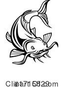 Fish Clipart #1715829 by patrimonio