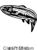 Fish Clipart #1715846 by patrimonio
