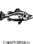 Fish Clipart #1715854 by patrimonio