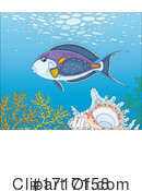 Fish Clipart #1717158 by Alex Bannykh