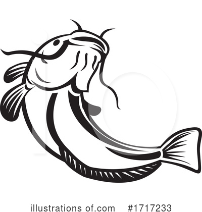 Catfish Clipart #1717233 by patrimonio