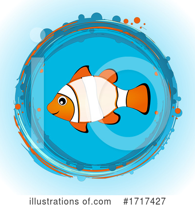 Royalty-Free (RF) Fish Clipart Illustration by elaineitalia - Stock Sample #1717427