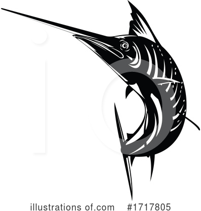 Marlin Clipart #1717805 by patrimonio