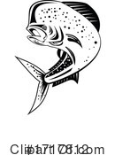 Fish Clipart #1717812 by patrimonio