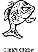 Fish Clipart #1718898 by patrimonio