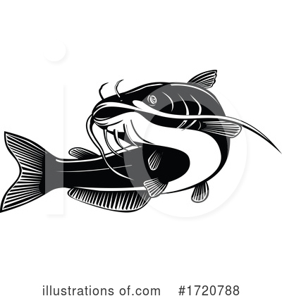Catfish Clipart #1720788 by patrimonio