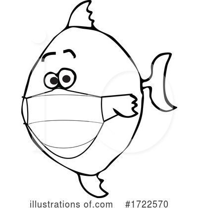Royalty-Free (RF) Fish Clipart Illustration by djart - Stock Sample #1722570