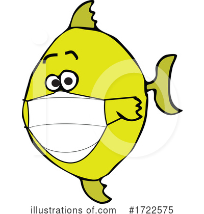 Royalty-Free (RF) Fish Clipart Illustration by djart - Stock Sample #1722575