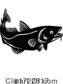 Fish Clipart #1722617 by patrimonio
